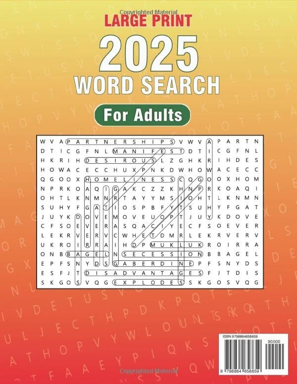 4000 Giant Book of Word Search For Adults (200 Themed Puzzles): Wordsearches... gallery