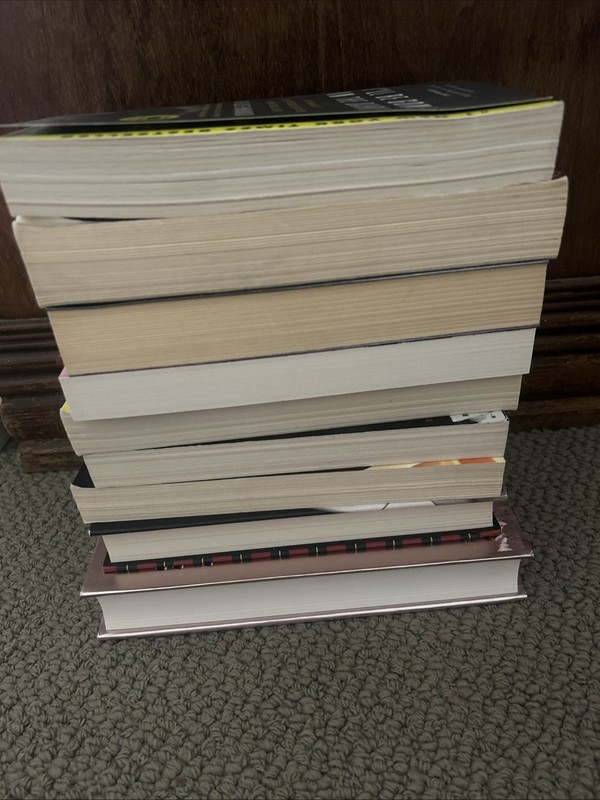 Book Lot Of 9 Books- Misc. Authors gallery