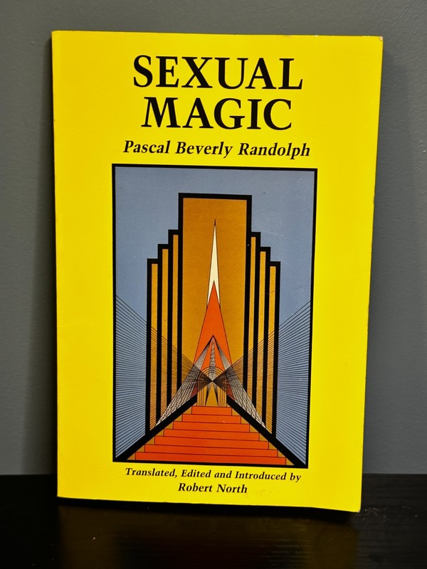 Sexual Magic by Pascal B. Randolph (Trade Paperback) *excellent condition*