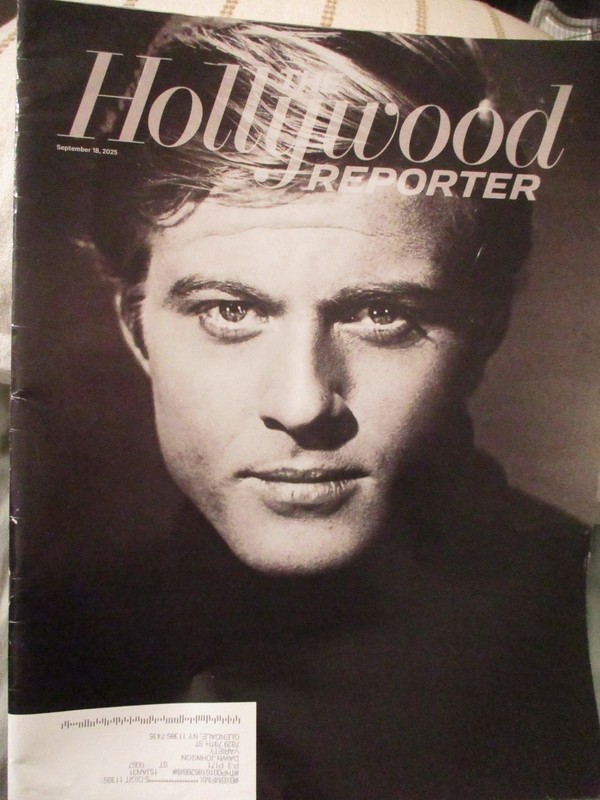 HOLLYWOOD 9/18/25 ROBERT REDFORD TRIBUTE HAVANA ROSE LIU