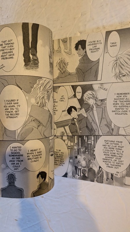 Don't Be Cruel Akira Takanashi's Story Yonezou Nekota Manga Yaoi BL Sublime gallery