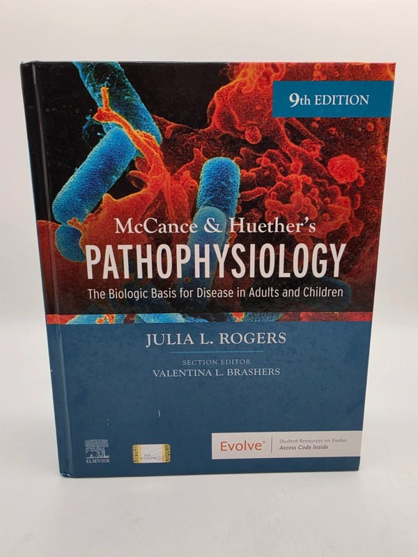 McCance & Huether’s Pathophysiology: The Biologic Basis for Disease in Adults