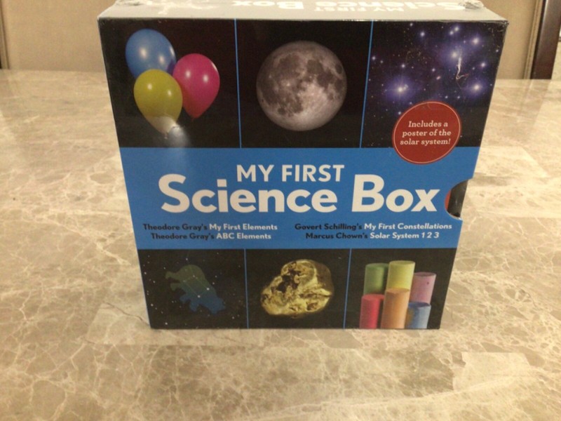 My First Science Box • Four Volume Box Set by Black Dog & Leventhal