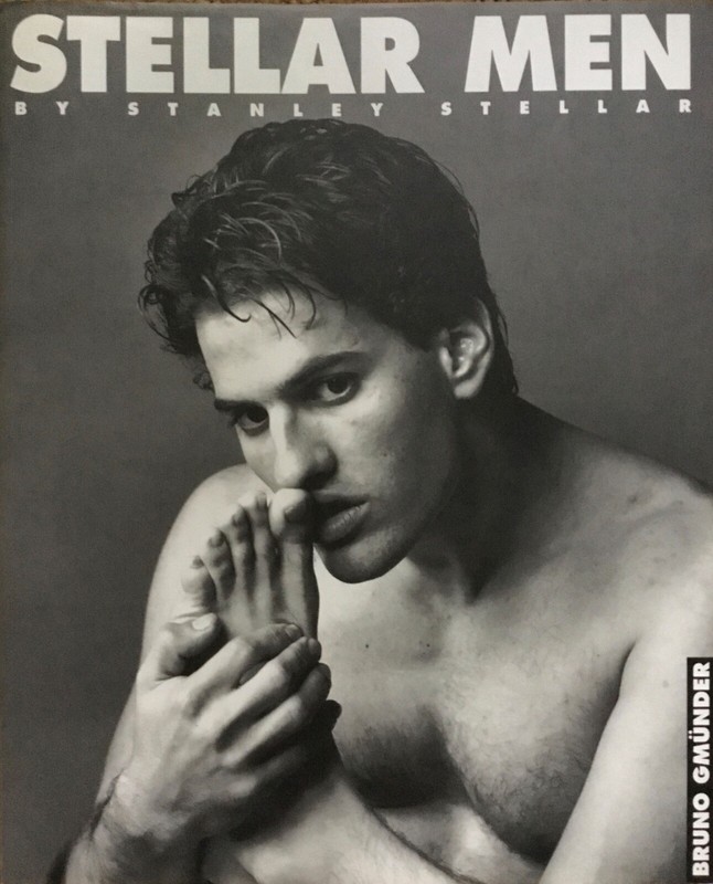 STELLAR MEN by Stanley Stellar SC 1992 Male Erotic Photography Gay Interest RARE