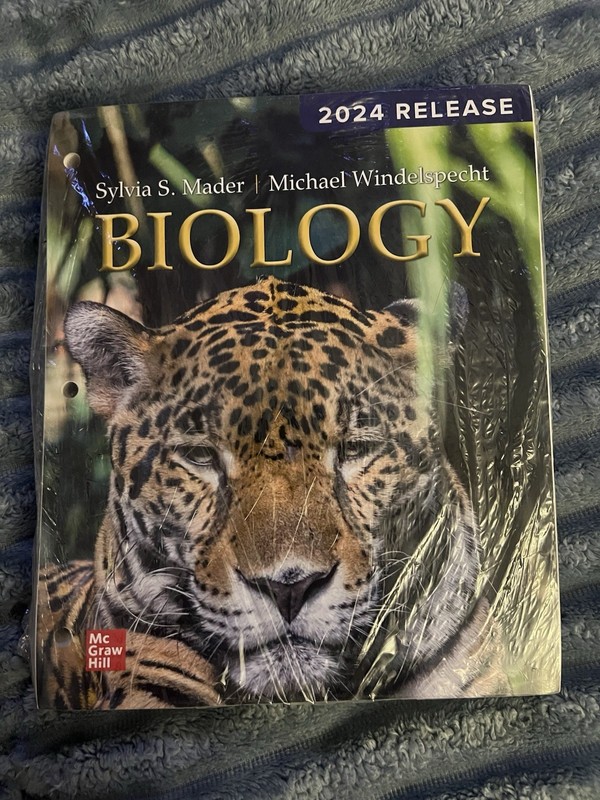Mader, S: ISE Biology – Paperback, by Sylvia S. Mader Michael Windelspecht – New