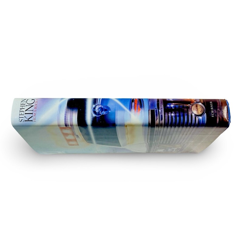 Stephen King From A Buick 8 First Edition Hardcover 2002 HC Clean DJ Copy gallery