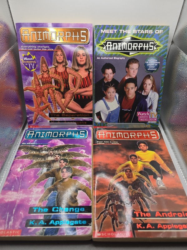 12 animorphs book lot gallery