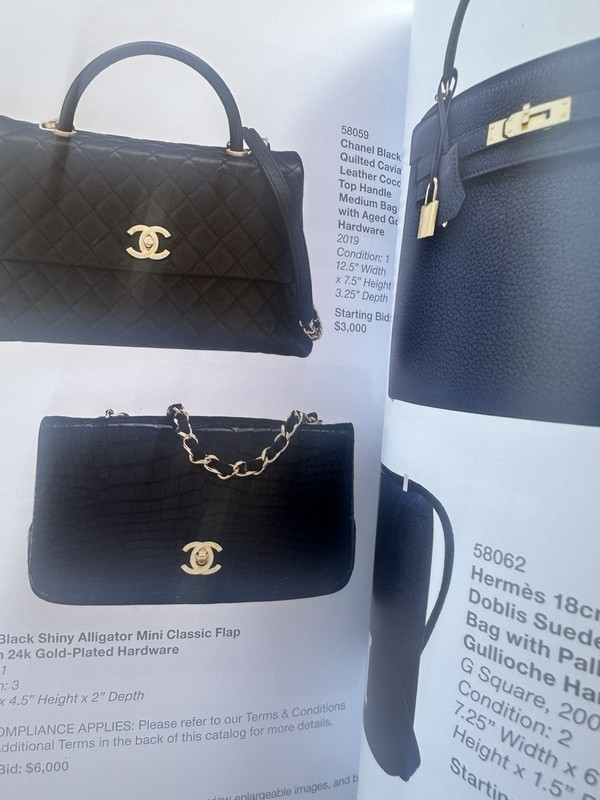 HERITAGE Auction Catalog Hermes Chanel Leiber Handbag 2025 May 8 5569 gyuh gallery