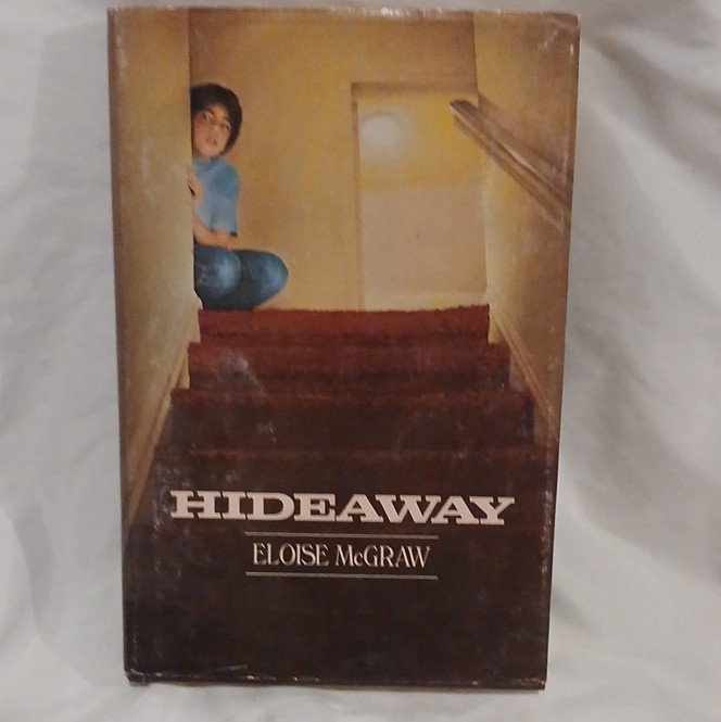 Atheneum Hideaway Eloise McGraw Hardcover 1983 Fiction 1st Edition Inscribed