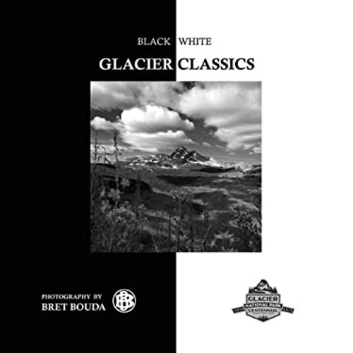 Black and White Glacier Classics Hardcover