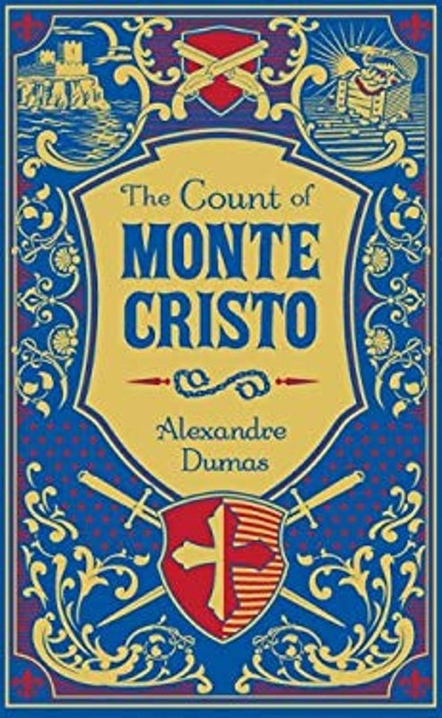 The Count of Monte Cristo Hardcover Alexandre Dumas
