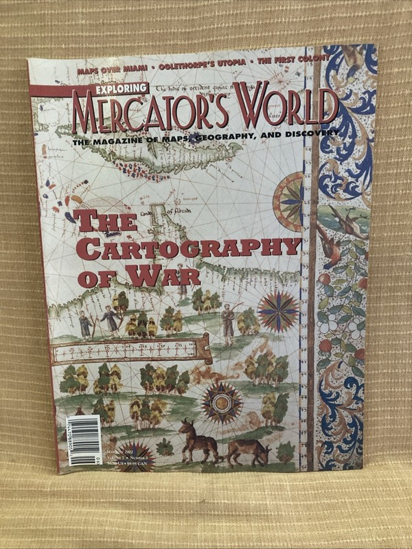 Mercator’s World Magazines 2002 Volume 7 Number 1-6 Maps, Atlases, Globes gallery