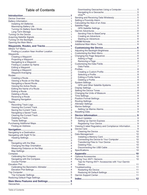 GARMIN eTrex 22x 32x GPS Owners Manual 2020, HEAVY-DUTY SECURED - TOUGH COVERS gallery