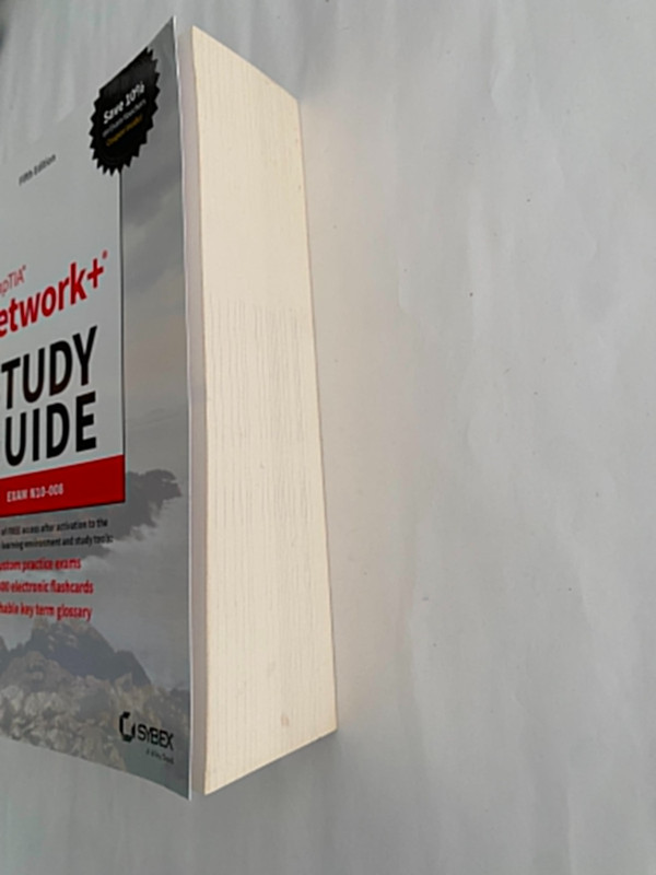 Sybex Study Guide Ser.: CompTIA Network+ Study Guide : Exam N10-008 5th LIKE NEW gallery