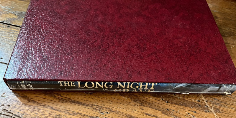 Charles L. Grant The Long Night Of The Grave 1st Signed Oxrun Horror Book 1986