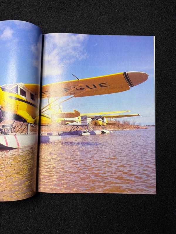 Air Progress Aviation Magazine September 1988 Twin Bee Super Cub Seaplanes gallery