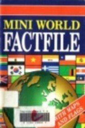 Mini World Factfile – Paperback – VERY GOOD