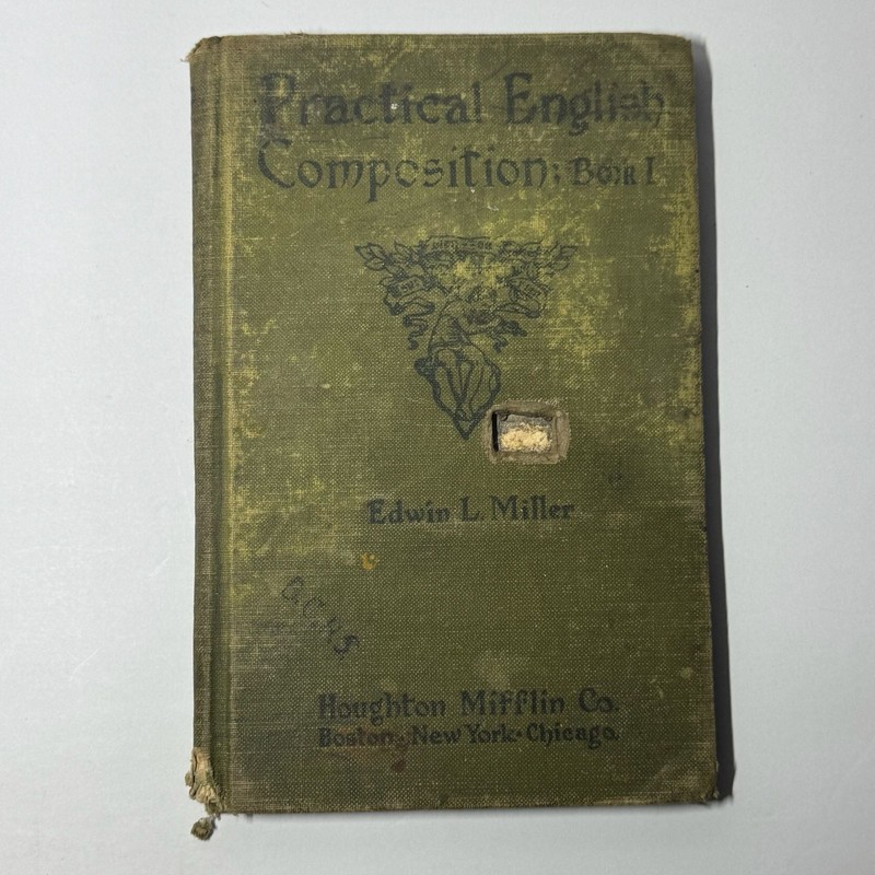 Vintage Early 20th Century Antique Textbook Collection Set of 7 Hardcovers gallery