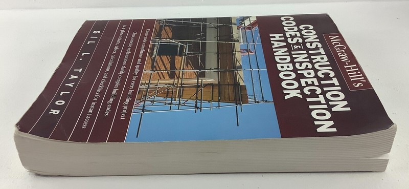Construction Codes & Inspection Handbook Gil Taylor (2006, Paperback) gallery