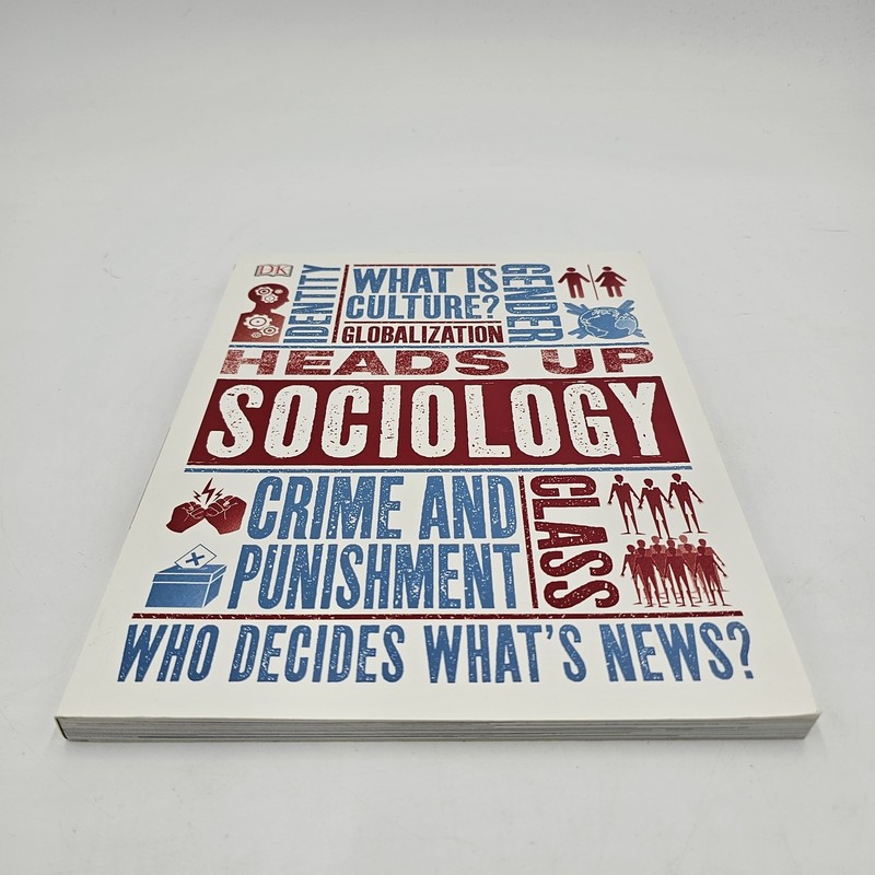 Heads Up Sociology | DK Publishing | Visual Intro to Culture | Textbook PB LN gallery