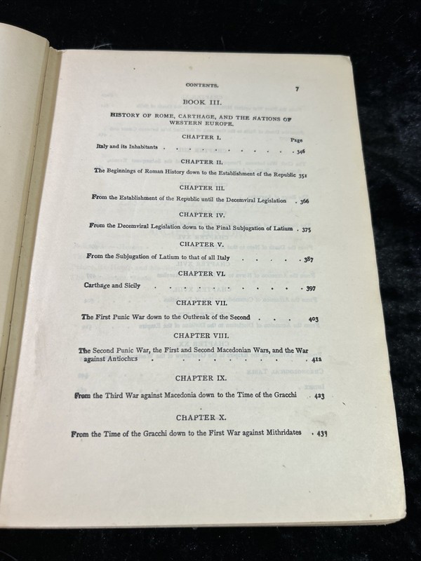 A Manual of Ancient History - Leonhard Schmitz - 1898 h/c needs repair gallery