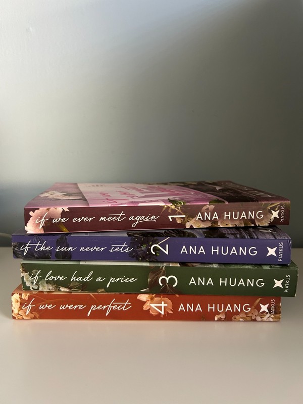 If Love Series by Ana Huang: 4 Books Collection Set - Fiction - Paperback gallery