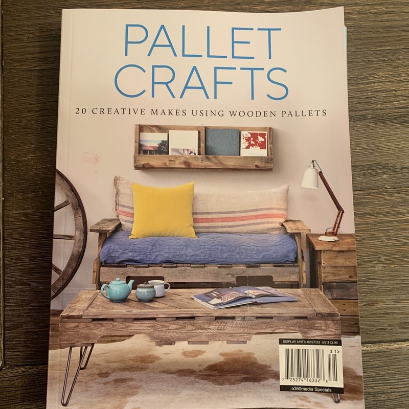 Pallet Crafts 20 Creative Makes Using Wooden Pallets a 360media Specials
