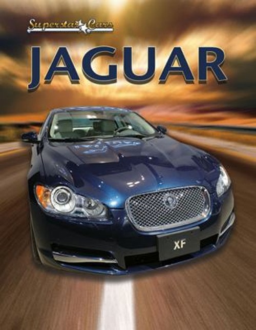 Jaguar Paperback Robin Johnson