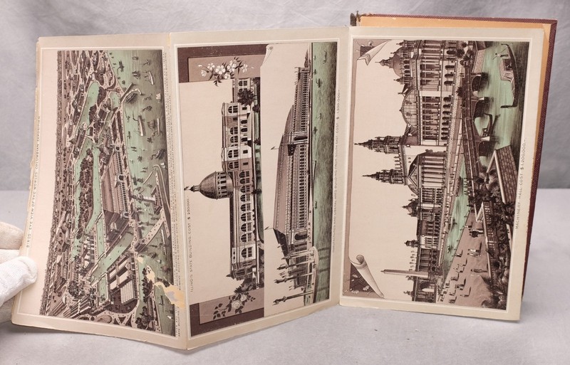 World’s Fair Album of Chicago 1893 - Illustrated Picture Guide - FREE SHIPPING gallery