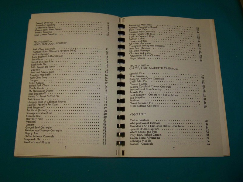 Valley Community Church El Monte California Cookbook 1977 gallery