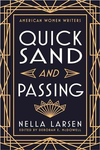 Quicksand and Passing – Paperback, by Nella Larsen; Deborah – Very Good j