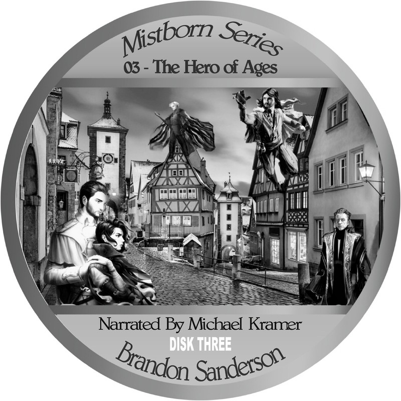Brandon Sanderson Misborne Series 7 unabridged audiobooks on mp3 Cds gallery