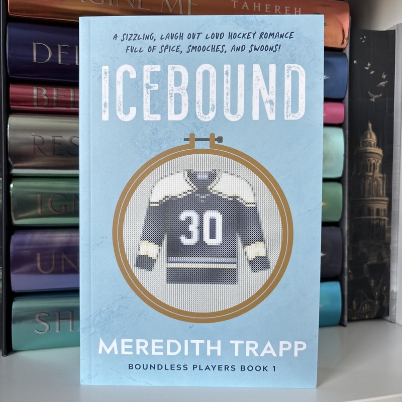 Icebound by Meredith Trapp Probably Smut Book Box Special Edition Paperback