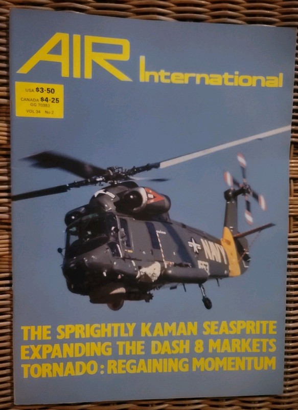 Air International Magazine 1988 Volume 34 Issues 1, 2, 5, And 6 gallery