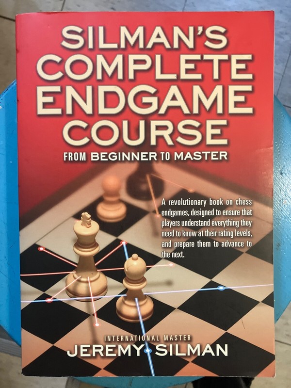 Silman’s Complete Endgame Course: From Beginner to Master – Paperback
