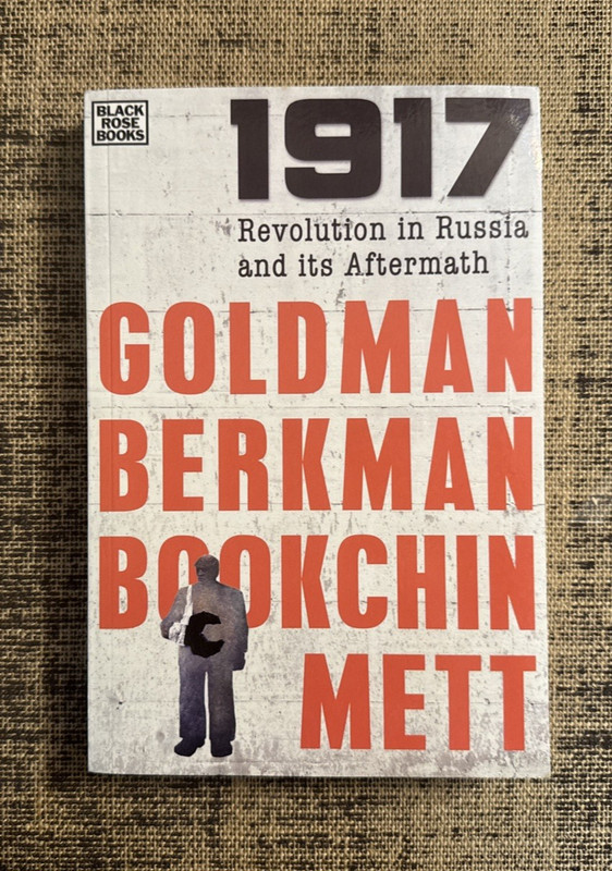 1917: Revolution in Russia and its Aftermath by Goldman… PAPERBACK *LIKE NEW*