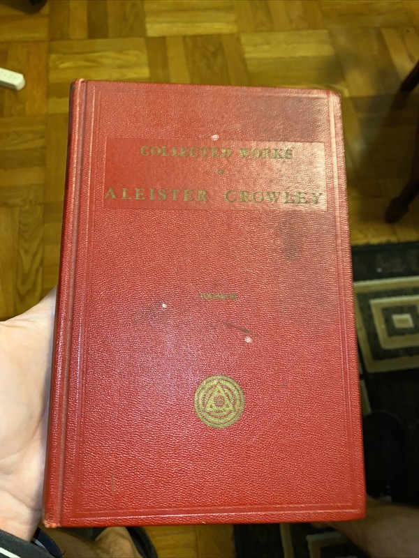 The Works of Aleister Crowley [Three volume.. 9781614272793 by Crowley, Aleister