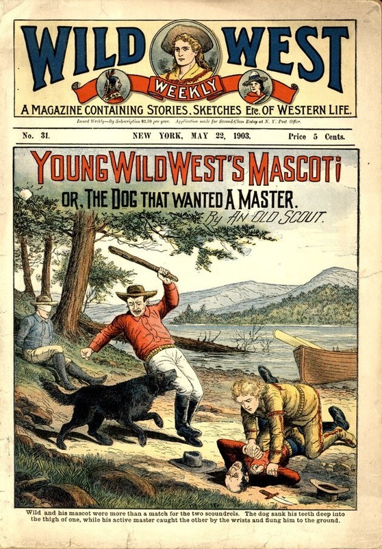 WILD WEST WEEKLY MAGAZINE 353 Select Issue Collection In PDF On USB Flash Drive