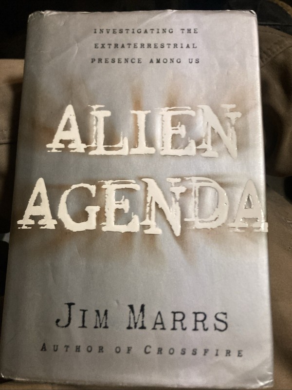 Alien Agenda: Investigating the Extraterrestrial Presence Among Us – hardcov…