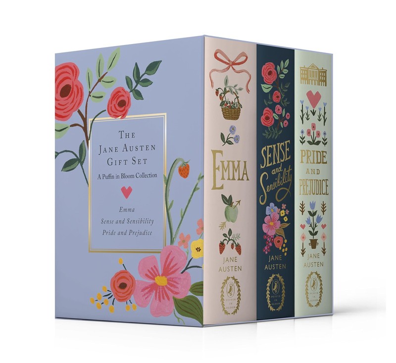 The Jane Austen Gift Set: A Puffin in Bloom 3-Book Collection: Pride and Prej…