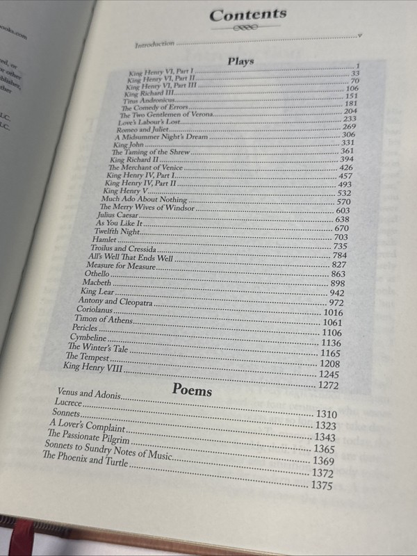 Complete Works of William Shakespeare by Michael A. Cramer (2014, Leather) gallery