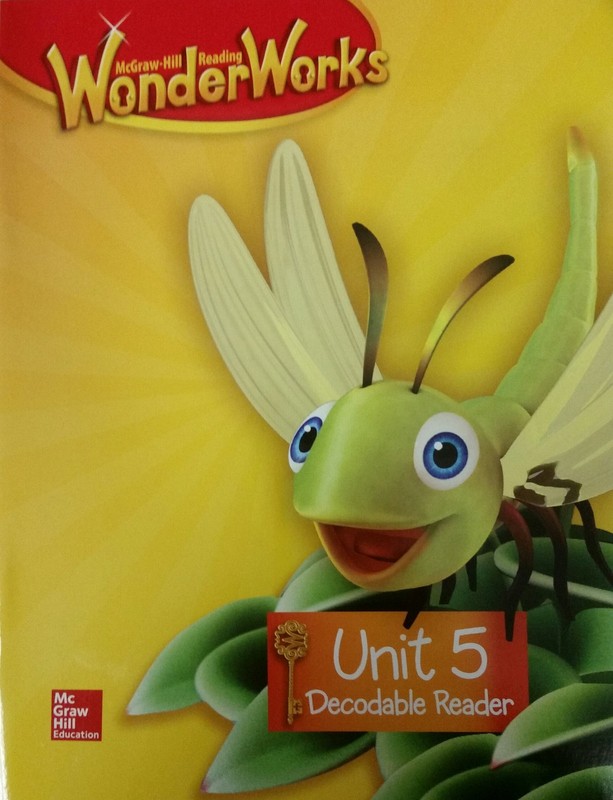 Wonder Works Decodable Reader Grade K Unit 5
