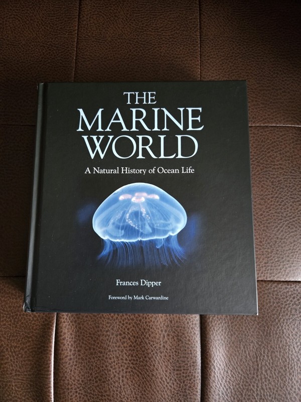 THE MARINE WORLD: A NATURAL HISTORY OF OCEAN LIFE By Frances Dipper & Mark