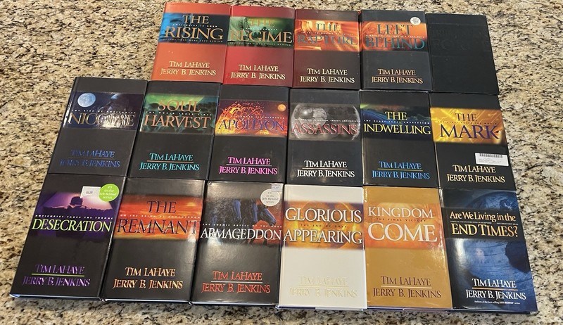 Left Behind Series - Complete Hardcover Set + 1 Extra (17) Good Condition! gallery