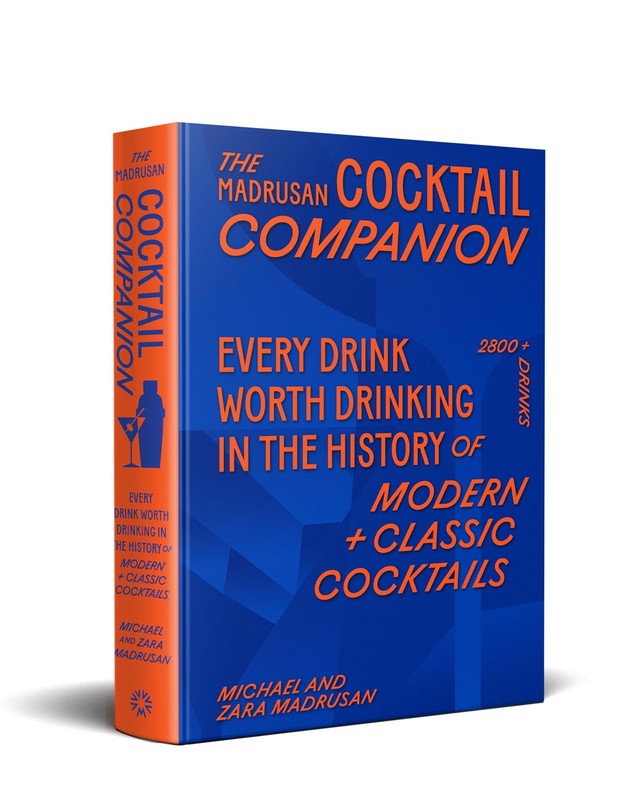 The Madrusan Cocktail Companion: 2800+ cocktails with contributions from 100 of