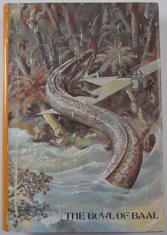 BOWL OF BAAL ROBERT AMES BENNET 1975 DONALD M GRANT 1ST ED DJ ILLUS