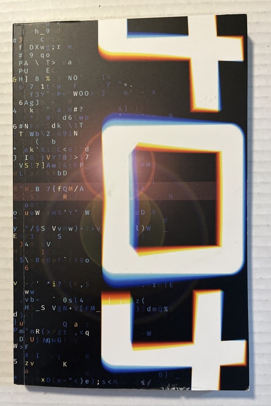 404: Interactive Puzzle Book By Dr Gareth Moore