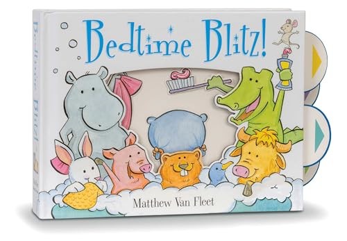Bedtime Blitz! – hardcover Van Fleet, Matthew