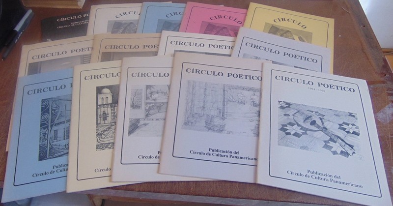 Circulo poetico, #12-25, 1980-95 / Periodical Anthology of Latin American Poetry