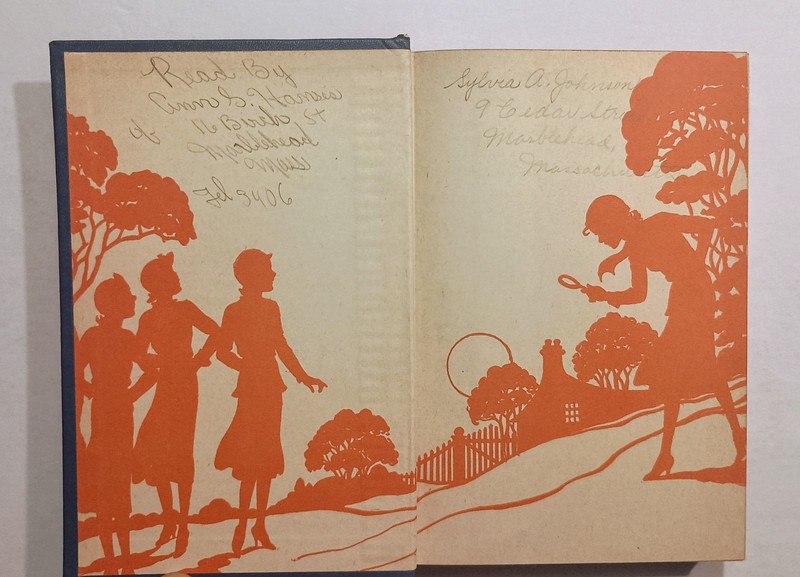 1940's NANCY DREW Mystery Stories Lot (22) by Carolyn Keene, Dust Jackets, VG gallery